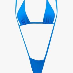 Blue Women's Swimwear